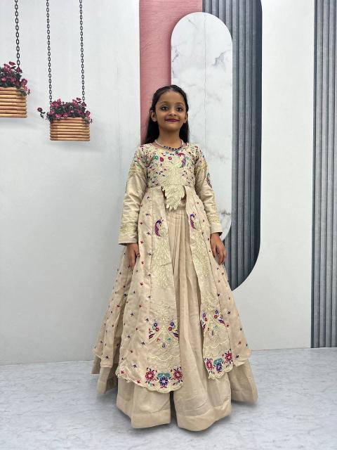 Pc 528 Vichitra White Wholesale kids clothing Kolkata